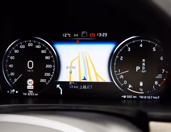 Painel Volvo V90 B6 Cross Country [Japan] '2020–pr.
