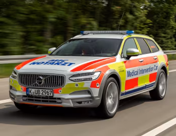 Volvo V90 Cross Country Medical Intervention Car '2019–20