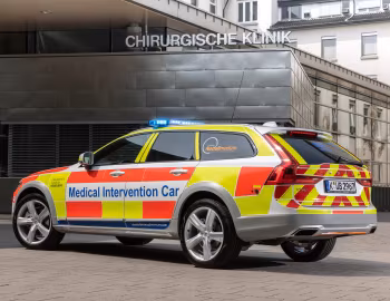 Volvo V90 Cross Country Medical Intervention Car '2019–20