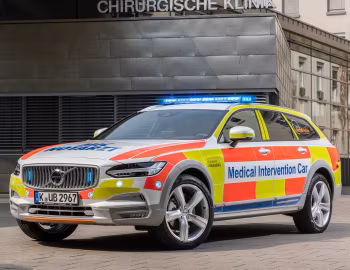 Volvo V90 Cross Country Medical Intervention Car '2019–20