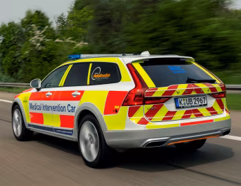 Volvo V90 Cross Country Medical Intervention Car '2019–20