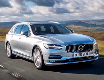 Volvo V90 D4 Inscription [UK-spec] '2016–pr.