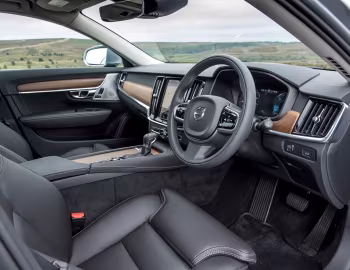 Interior Volvo V90 D4 Inscription [UK-spec] '2016–pr.