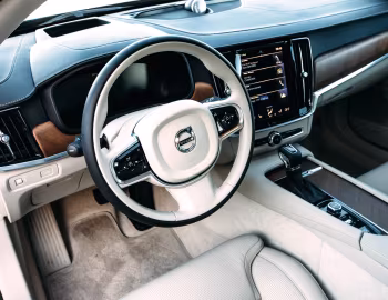Interior Volvo V90 D5 Inscription [Worldwide] '2016–pr.