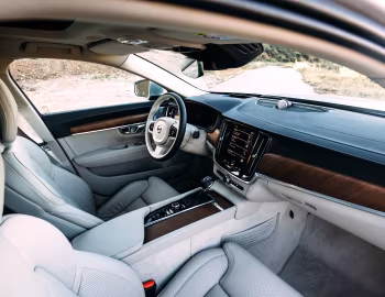 Interior Volvo V90 D5 Inscription [Worldwide] '2016–pr.