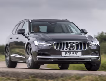 Volvo V90 T6 AWD Inscription [UK-spec] '2020–pr.