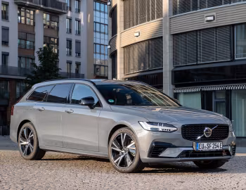 Volvo V90 T6 AWD Recharge R-Design [Worldwide] '2020–pr.
