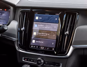 Interior Volvo V90 T6 AWD Recharge R-Design [Worldwide] '2020–pr.