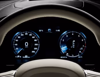 Painel Volvo V90 T6 Inscription [Worldwide] '2016–pr.