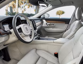 Interior Volvo V90 T6 Inscription [Worldwide] '2016–pr.