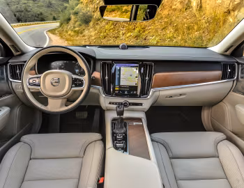 Panneau avant 2018–21 Volvo V90 T6 Inscription [North America] '2017–21