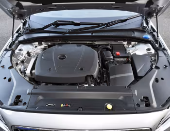 Sous la capuche Volvo V90 T6 Inscription [Japan] '2017–20