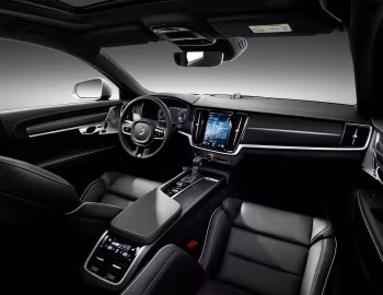 Interior Volvo V90 T6 R-Design [Worldwide] '2016–pr.