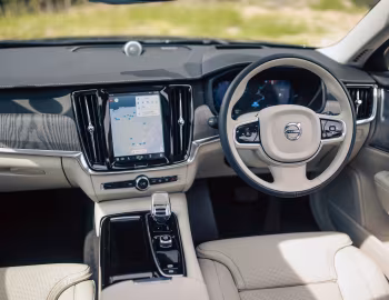 Panneau avant Volvo V90 T8 AWD Recharge Ultimate [Japan] '2022–pr.