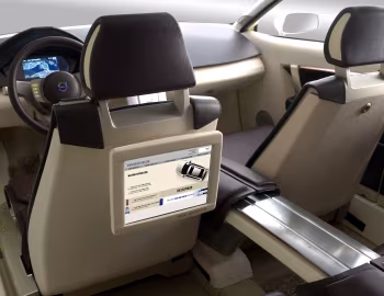 Interior Volvo VCC '03.2003
