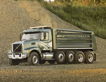 Volvo VHD Tipper '2000–20
