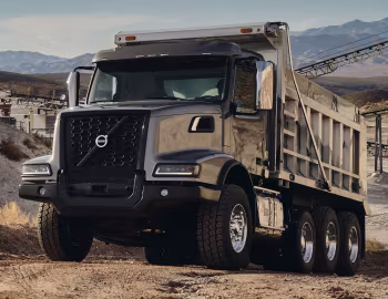 Volvo VHD Tipper '2020–pr.