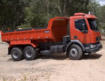 Volvo VM 310 6×4 Tipper '2007–12