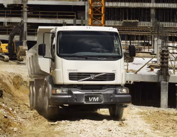 Volvo VM 260 6×4 Tipper '2010–12