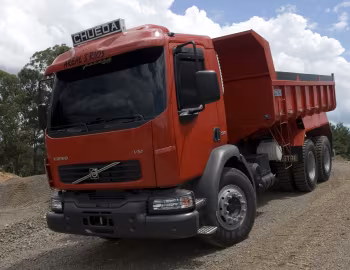 Volvo VM 310 6×4 Tipper '2007–12