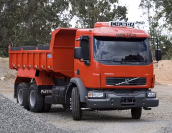 Volvo VM 310 6×4 Tipper '2007–12