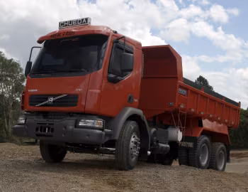 Volvo VM 310 6×4 Tipper '2007–12