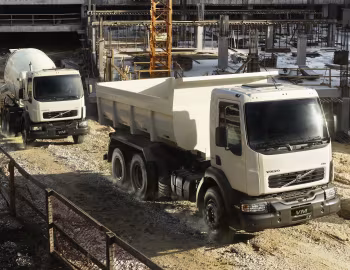 Volvo VM 260 6×4 Tipper, Volvo VM 260 6×4 Mixer