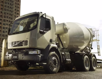 Volvo VM 260 6×4 Mixer '2010–12