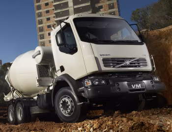 Volvo VM 260 6×4 Mixer '2010–12