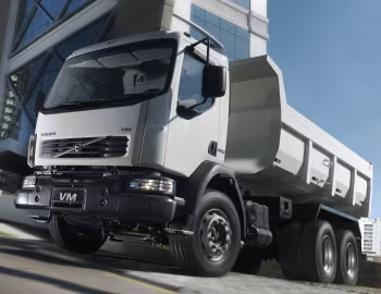 Volvo VM 260 6×4 Tipper '2010–12