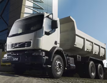 Volvo VM 260 6×4 Tipper '2010–12