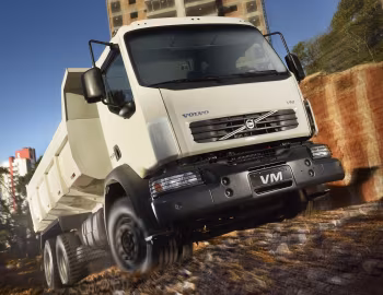Volvo VM 260 6×4 Tipper '2010–12