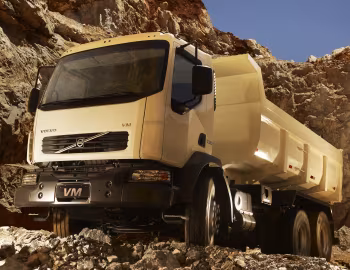 Volvo VM 260 6×4 Tipper '2010–12