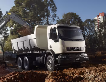 Volvo VM 260 6×4 Tipper '2010–12