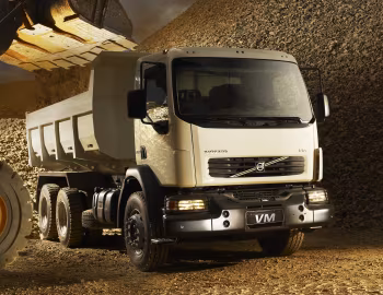 Volvo VM 260 6×4 Tipper '2010–12