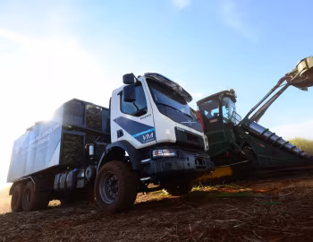 Volvo VM 270 6×4 caminhão autônomo '2017