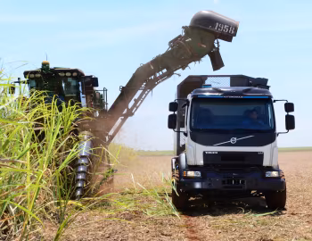 Volvo VM 270 6×4 caminhão autônomo '2017