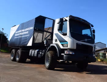 Volvo VM 270 6×4 caminhão autônomo '2017