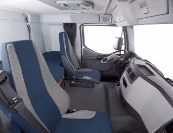 Interior Volvo VM 270 6×2 '2014–19