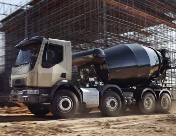 Volvo VM 270 8×4 Mixer '2014–20