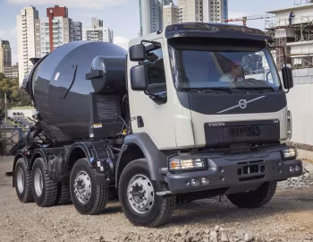 Volvo VM 270 8×4 Mixer '2014–20