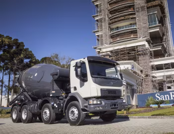 Volvo VM 270 8×4 Mixer '2014–20