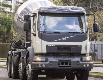 Volvo VM 270 8×4 Mixer '2014–20