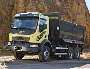 Volvo VM 330 6×4 Tipper '2016–18