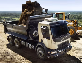 Volvo VM 330 6×4 Tipper, Volvo L110F