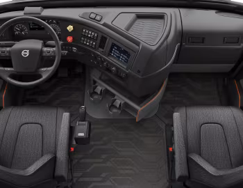 Intérieur 2018–pr. Volvo VNR 300 '2017–pr.