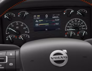 Tableau de bord 2018–pr. Volvo VNL 760 '2017–pr.