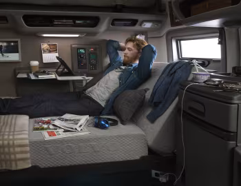 内饰 2018–至今 Volvo VNL 760 '2017–至今