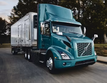 2021–pr. Volvo VNR Electric 6×2 Tractor [North America] '2021–pr.