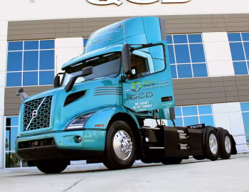2021–pr. Volvo VNR Electric 6×2 Tractor [North America] '2021–pr.